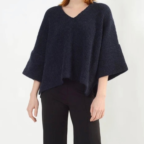 MEG Anchorage Sweater Navy SzM - Picture 1 of 10